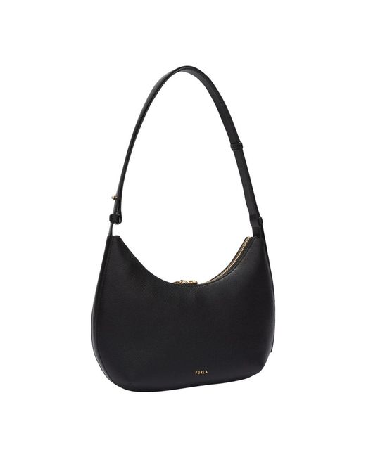 Furla Black Shoulder Bags