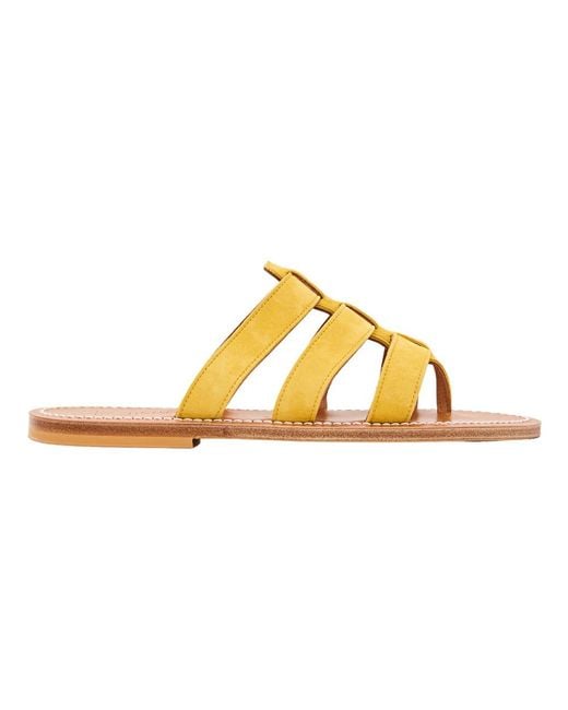 K. Jacques Metallic Sliders