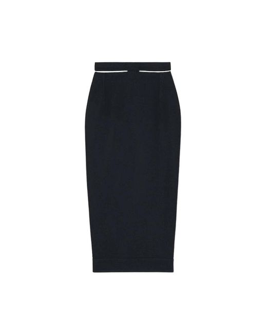 Jacquemus Black Midi Skirts