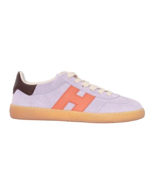Hogan Cool Allacciato H in Pink für Herren