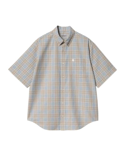 Carhartt Gray Short Sleeve Shirts for men