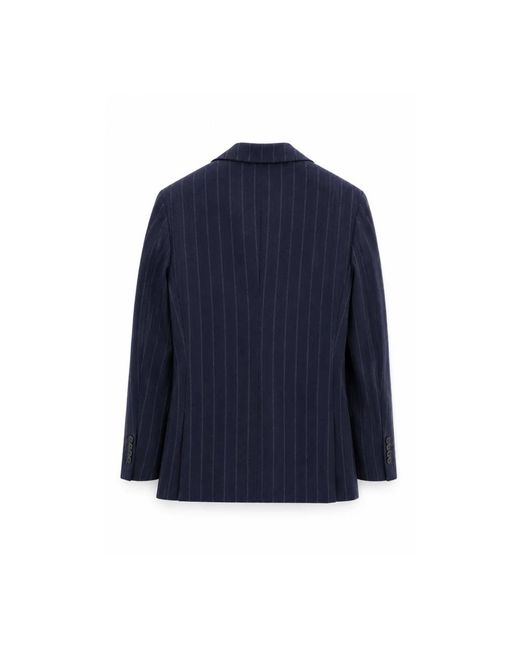 Paoloni Blue Blazers for men