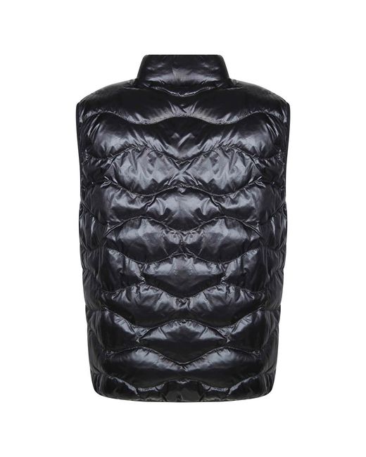 Blauer Jassen ,Zwart ,Polyester Gilet Danny in het Black