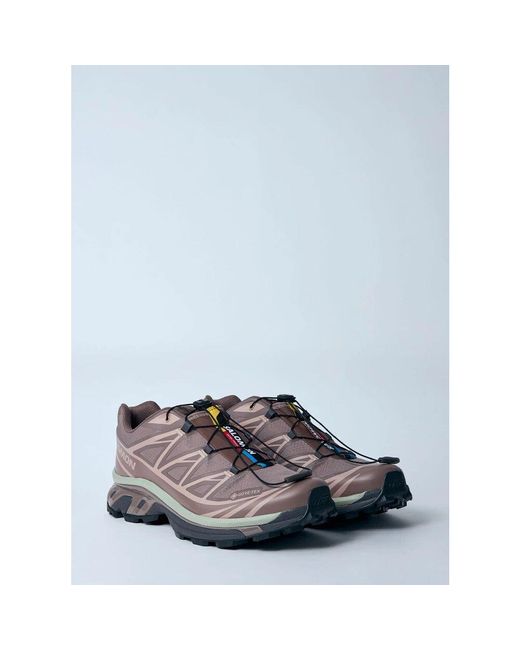 Salomon Leichte Quicklace Sneakers Mit 10Mm Drop in Brown für Herren