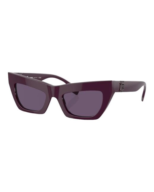 Burberry Purple Sunglasses
