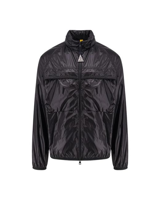 Winter Jackets di Moncler in Black da Uomo