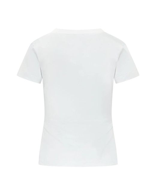 Ganni White T-Shirts