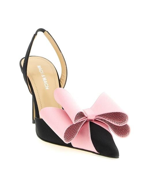 Mach & Mach Pink Pumps