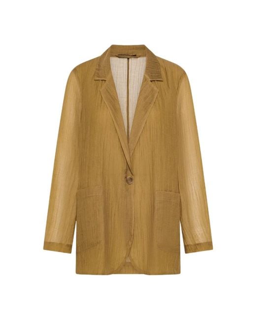 Seventy Natural Blazers