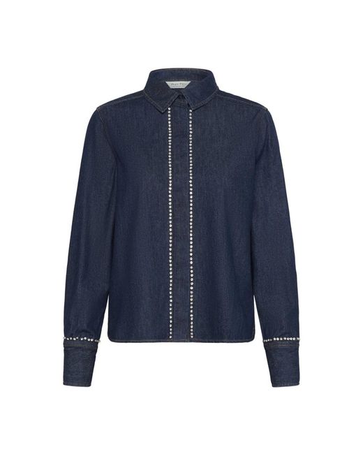 Part Two Denim Shirts in het Blue