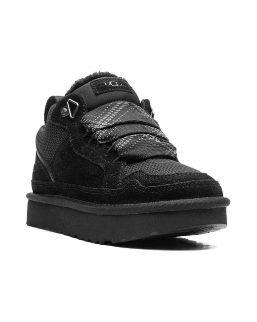 Ugg Black Lowmel Sneakers