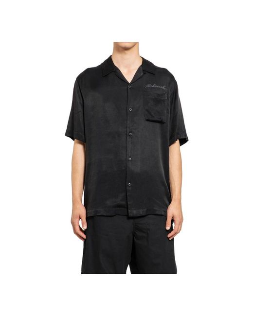 Maharishi Black Short Sleeve Shirts for men