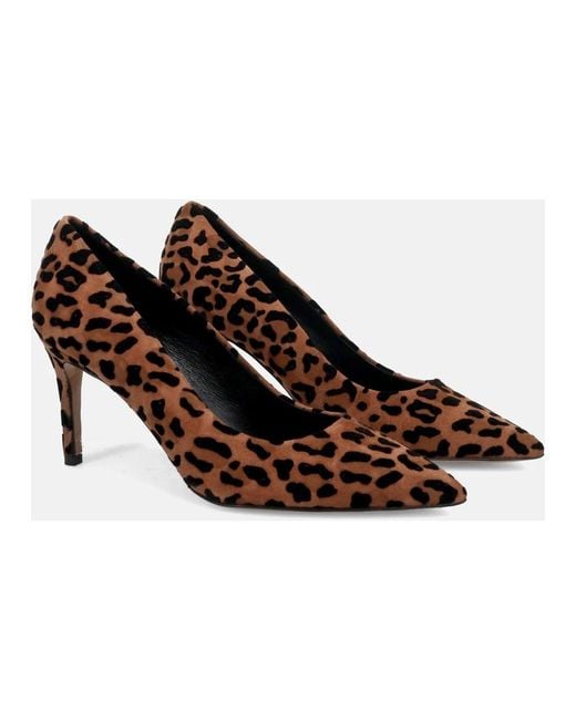Sangiorgio Brown Pumps