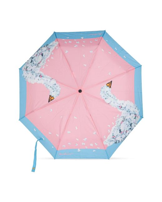 Moschino Blue Open/Close Regenschirm