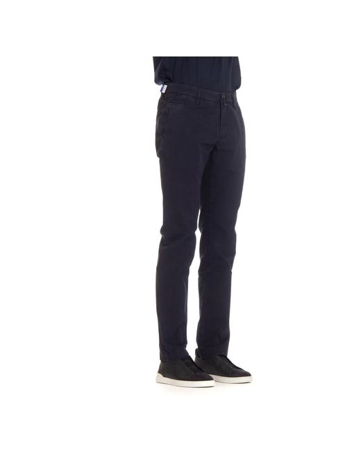 Jacob Cohen Blue Chinos for men
