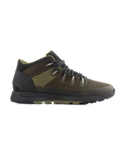 Timberland Wasserdichte Chukka Sneakers Mit Recycelten Materialien in Black für Herren