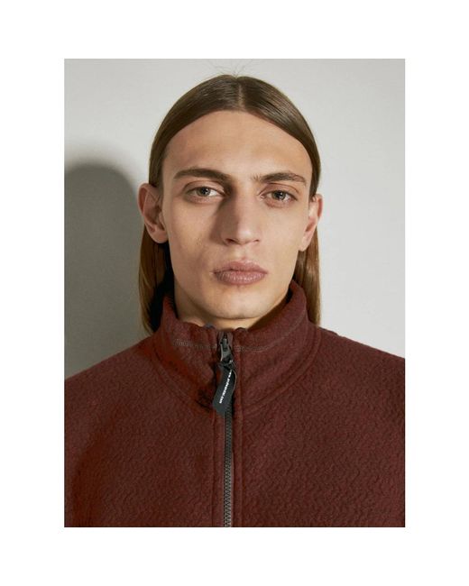 Sweatshirts & hoodies > zip-throughs And Wander pour homme en coloris Brown