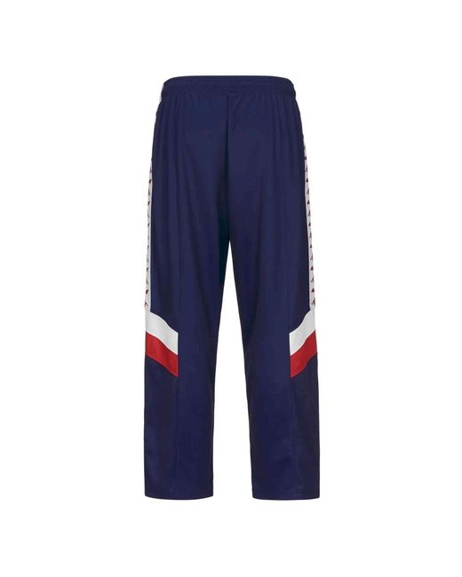 Wide Trousers Kappa de hombre de color Blue