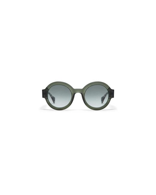 Gigi Studios Green Sunglasses