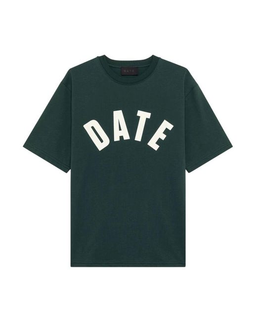 Date Green T-Shirts for men