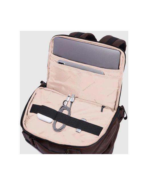 Piquadro Brown Backpacks for men