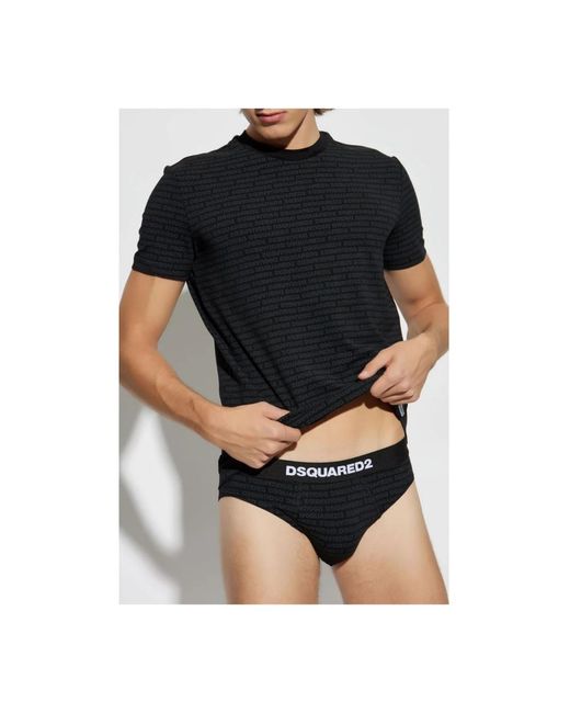 Sets DSquared² de hombre de color Black