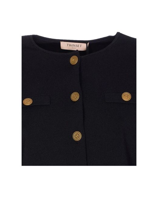 Twinset Blue Cardigans