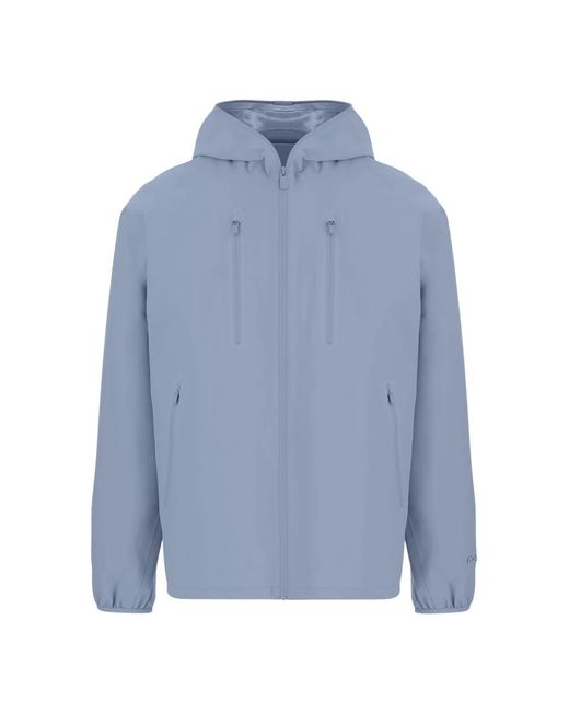 Save The Duck Blue Light Jackets for men