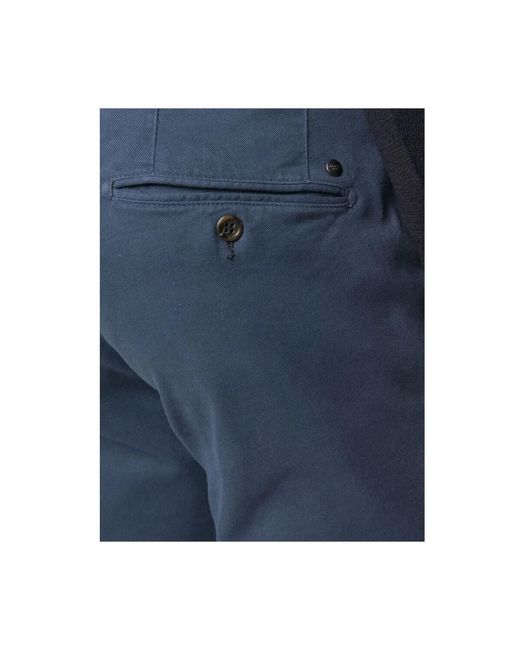 Canali Blue Trousers for men