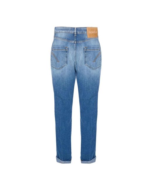 Dondup Blue Slim Fit Jeans