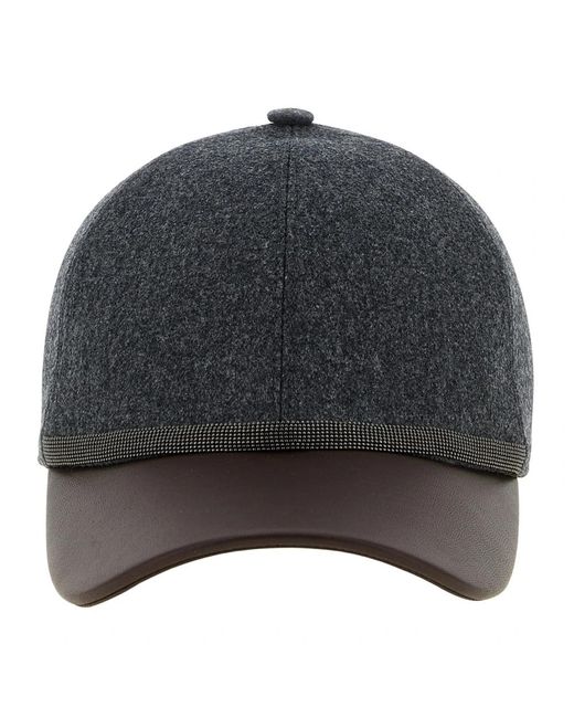 Caps di Brunello Cucinelli in Gray