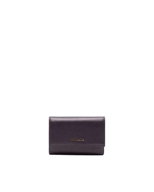 Coccinelle Purple Wallets & Cardholders