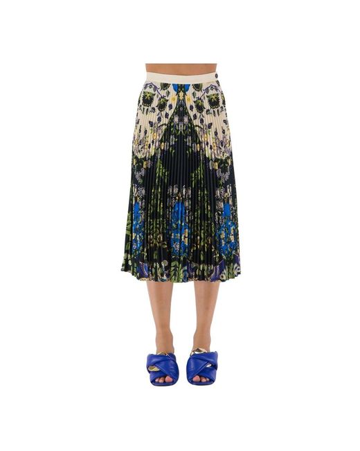 Etro Blue Midi Skirts