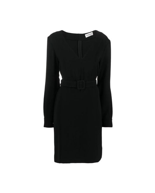 P.A.R.O.S.H. Short Dresses in het Black