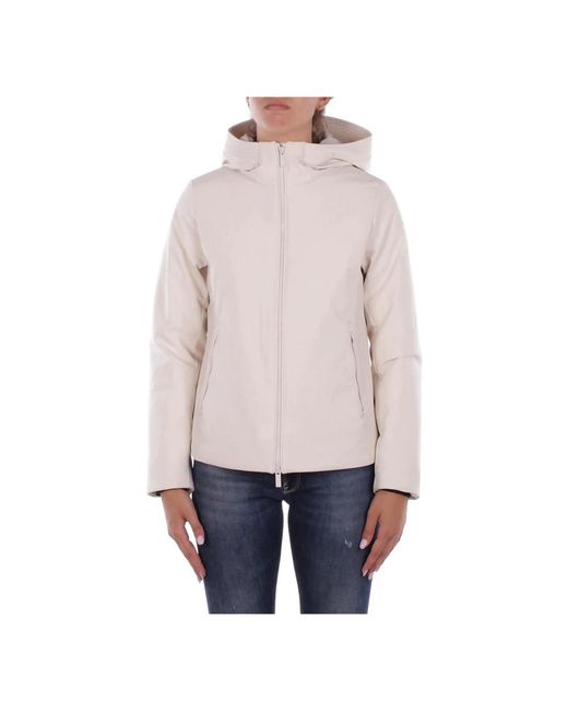 Down Jackets Woolrich de color Red