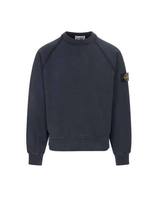 Stone Island Sweatshirts in het Blue voor heren