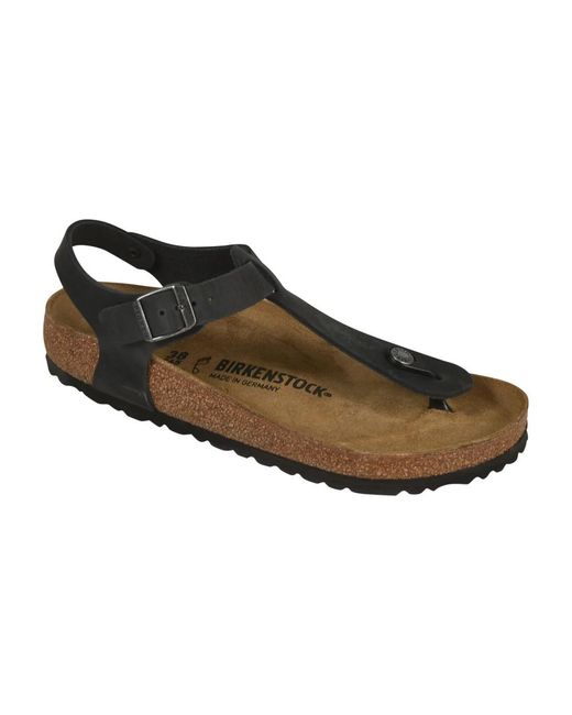 Birkenstock Brown Flat Sandals for men