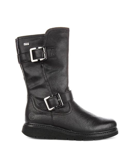Remonte Black High Boots