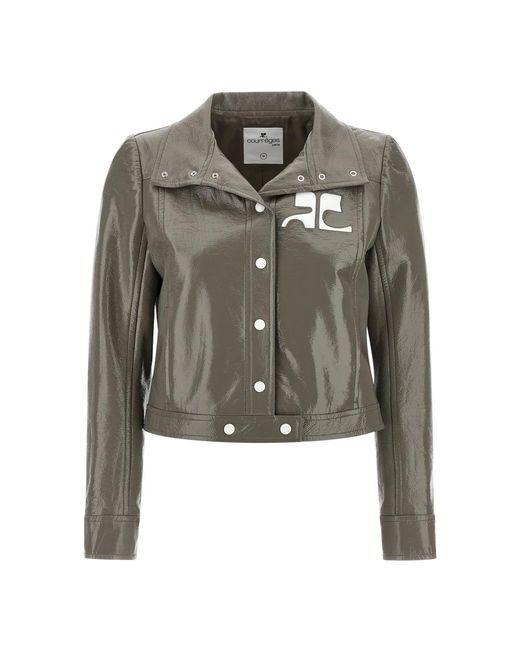 Light Jackets Courreges de color Green