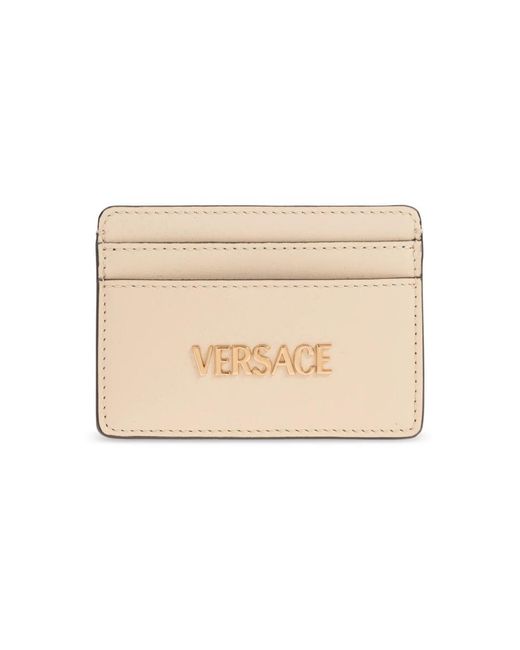 Wallets & Cardholders Versace de color Natural