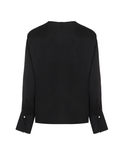 HUGO Black Blouses