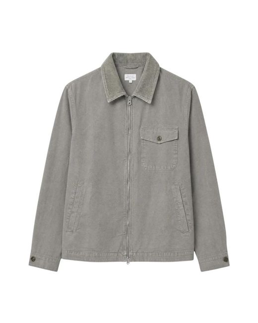 Hartford Gray Bomber Jackets for men