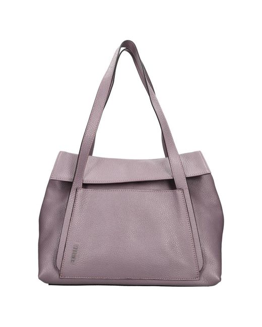 Rebelle Purple Shoulder Bags
