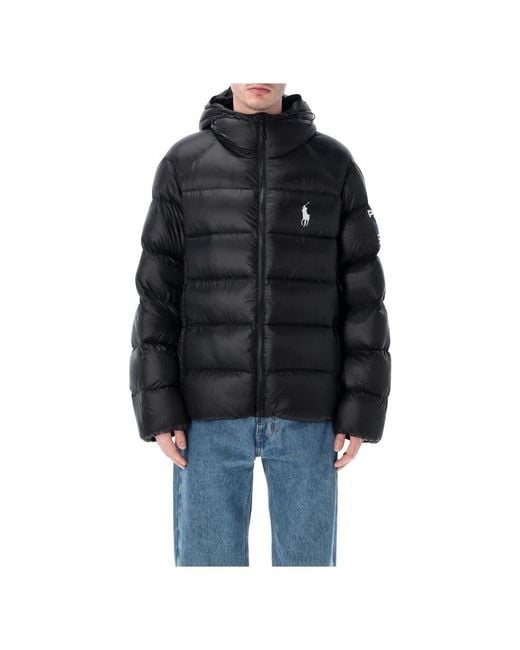Polo Ralph Lauren Black Winter Jackets for men