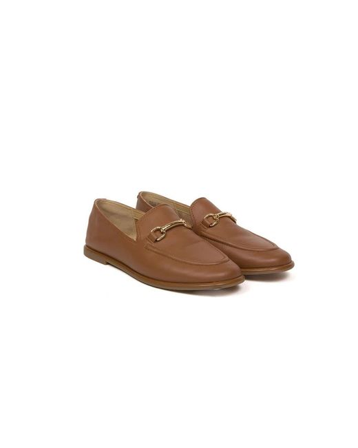 Michael Kors Brown Loafers