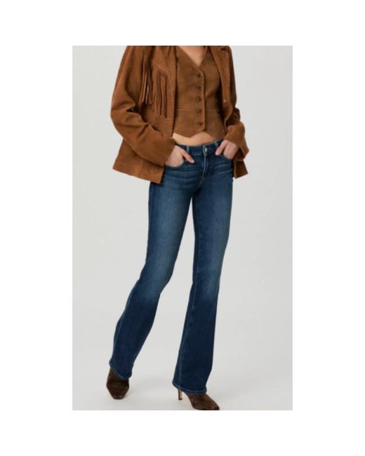 PAIGE Blue Bootcut Jeans