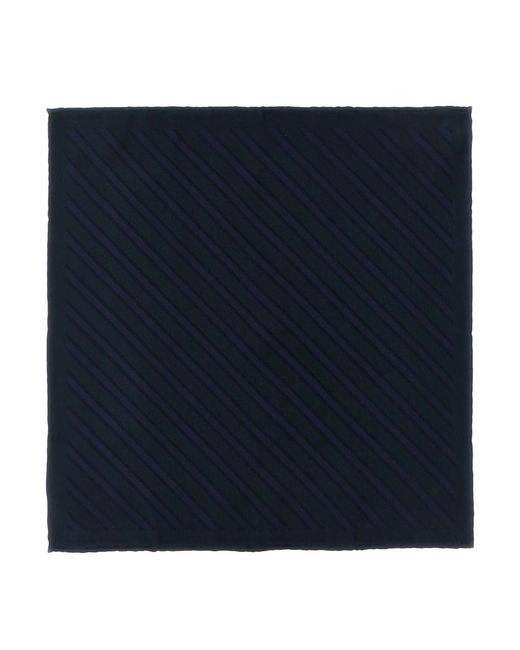 Brunello Cucinelli Einstecktuch in Blue für Herren