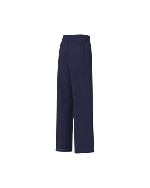 Marella Blue Wide Trousers