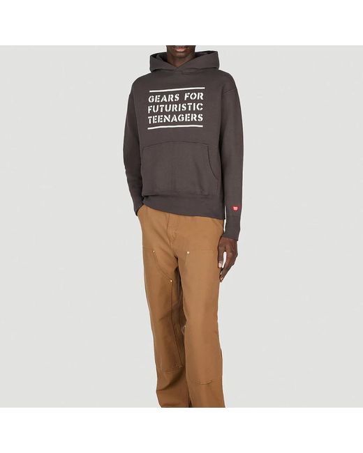 Human Made Brown Hoodies for men