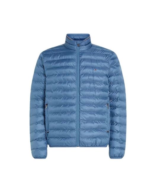 Tommy Hilfiger Jackets > Down Jackets in het Blue voor heren